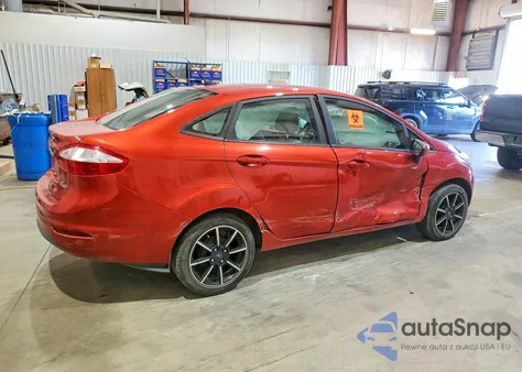 2019 Ford Fiesta Se из США, поврежденный, VIN 3FADP4BJ3KM154721